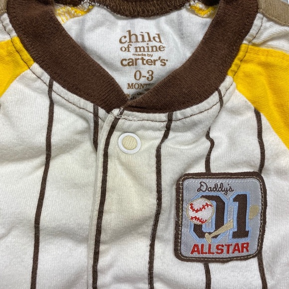 🥰Bundle 0-3M and 3-6M Boy Onesies🥰 - Picture 8 of 14